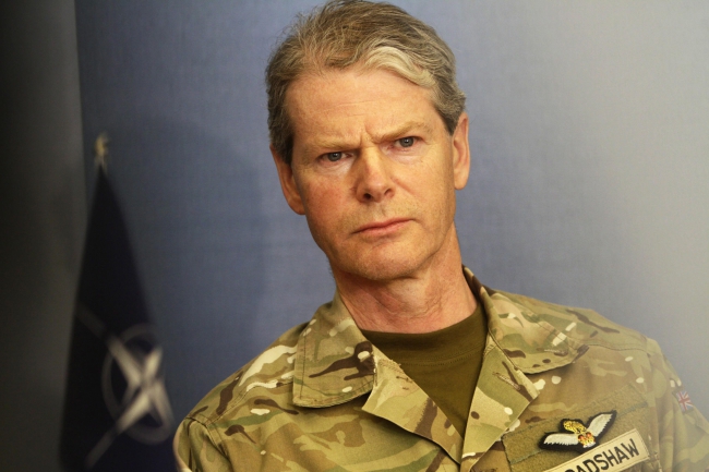 Sir Adrian Bradshaw