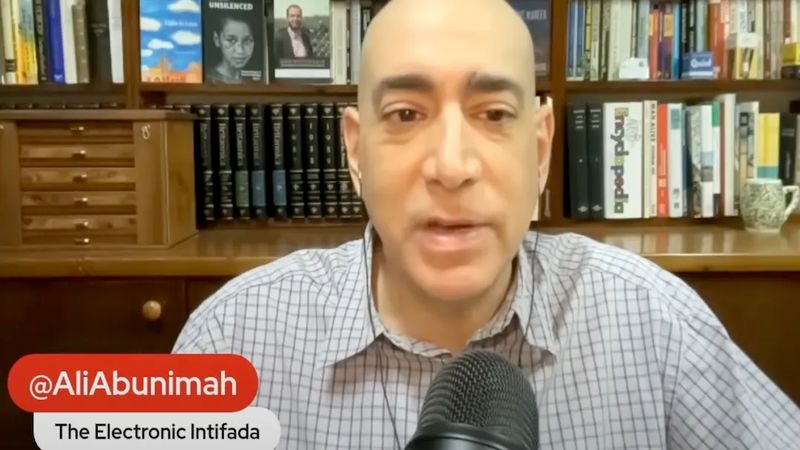 periodista pro palestino Ali Abunimah