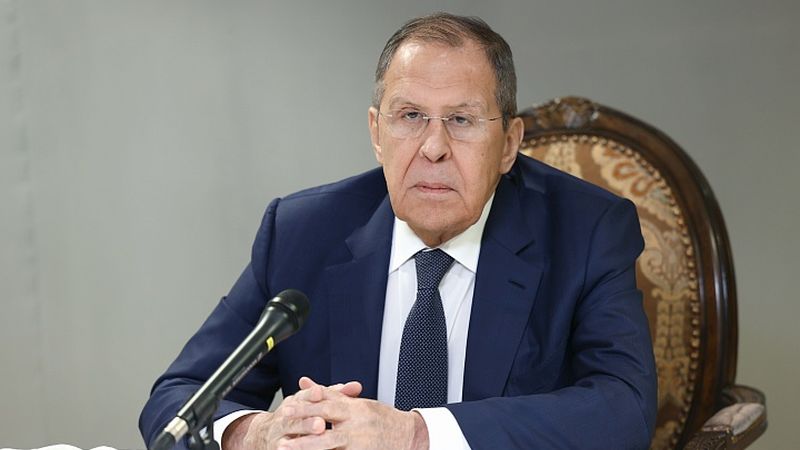 Serguéi Lavrov, ministro de Asuntos Exteriores de la Federación de Rusia