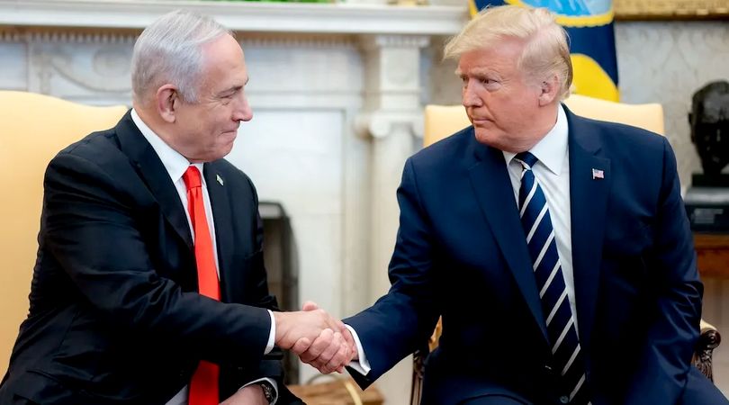 Netanyahu y Trump