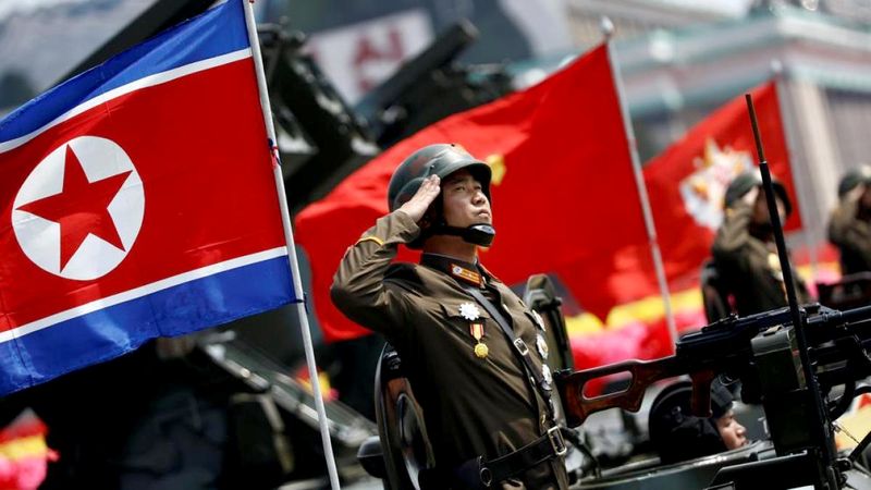 soldado de Corea del Norte