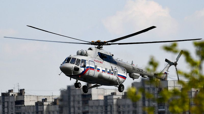 Helicóptero de Putin