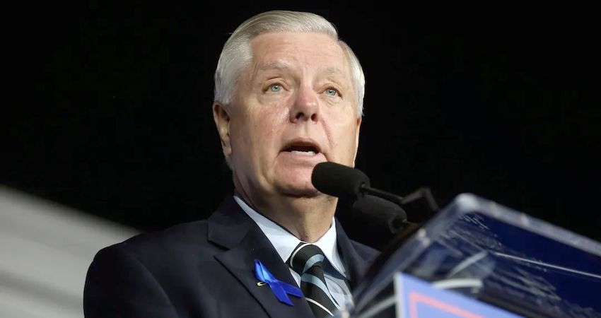 senador estadounidense Lindsey Graham