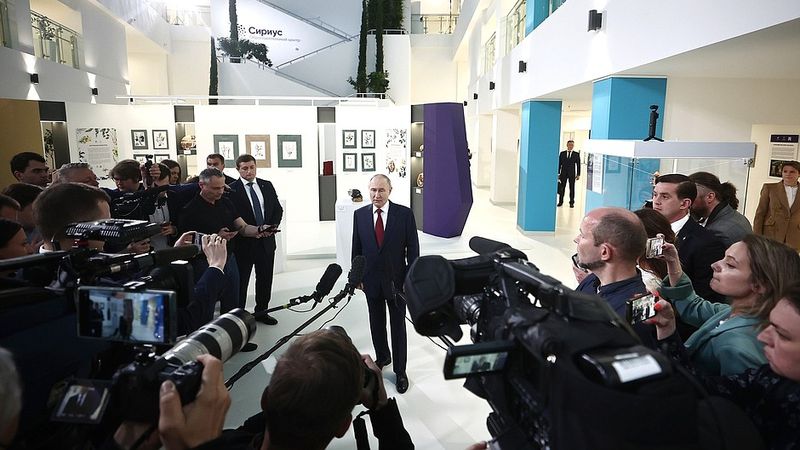 Declaraciones de Putin a la prensa luego de la conversación con Trump