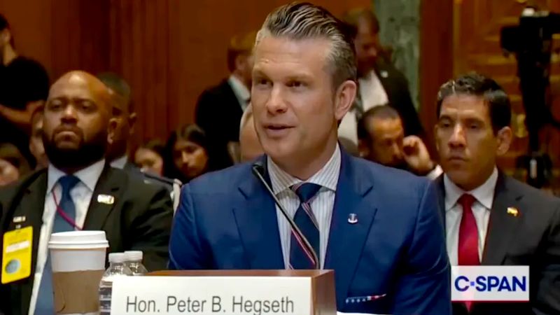 Peter Hegseth, secretario de defensa de los Estados Unidos