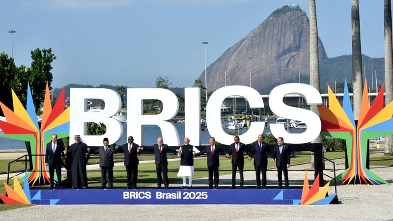 Cumbre BRICS 2025 en Río de Janeiro, Brasil