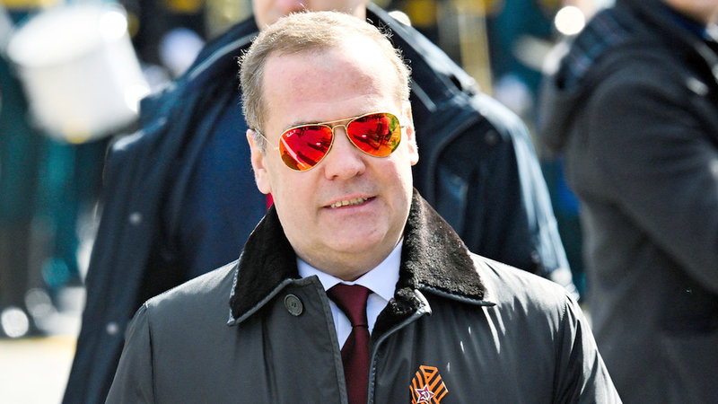 Dmitri Medvédev