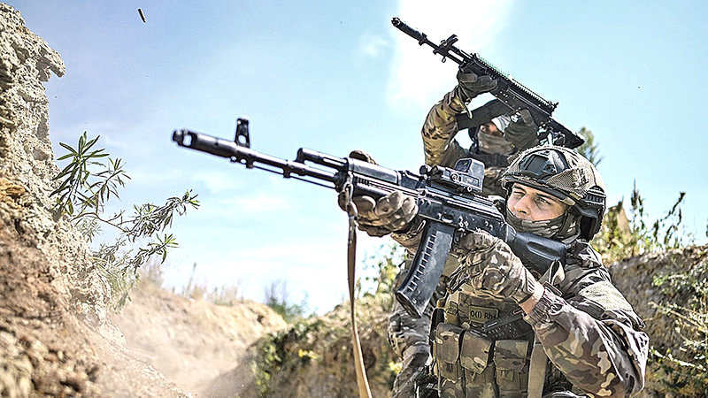 Infantería rusa