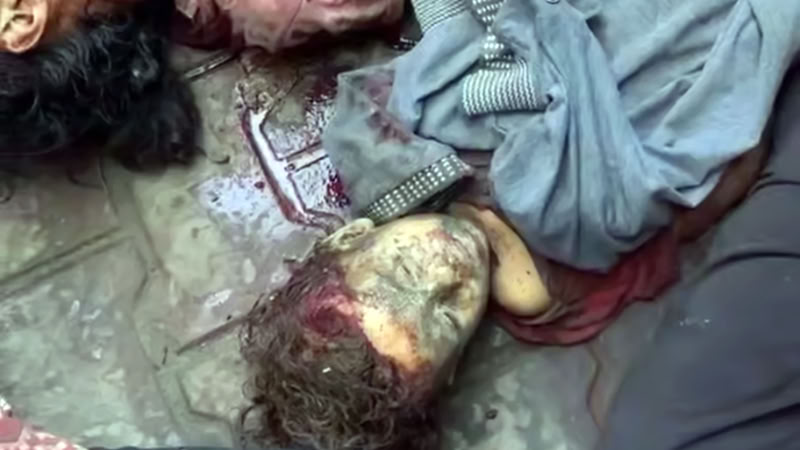 masacre sionista en Palestina