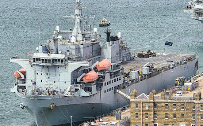 RFA Argus