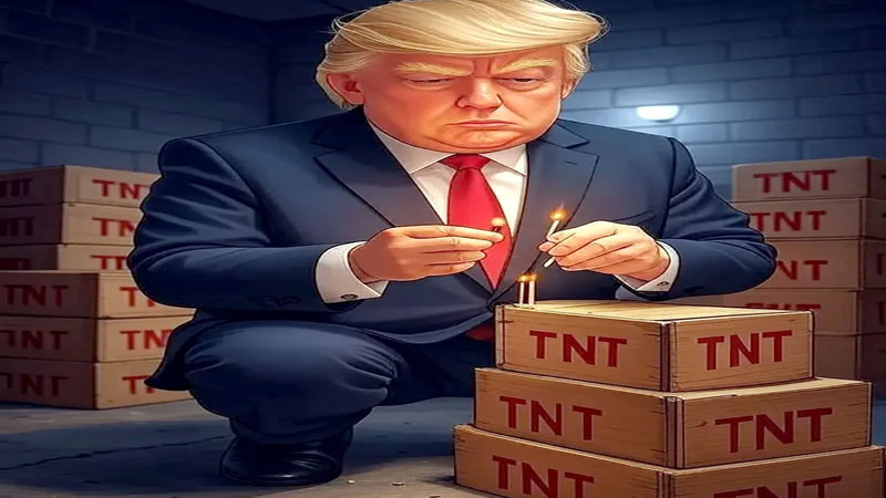 Trump tonto imprudente