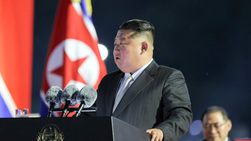 Kim Jong Un brinda discurso con motivo del 80 aniversario de la liberación de Corea