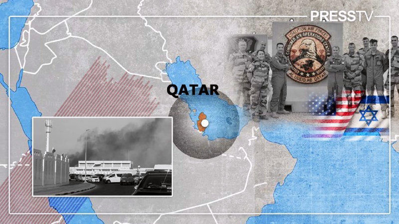 ataque sionista a Qatar