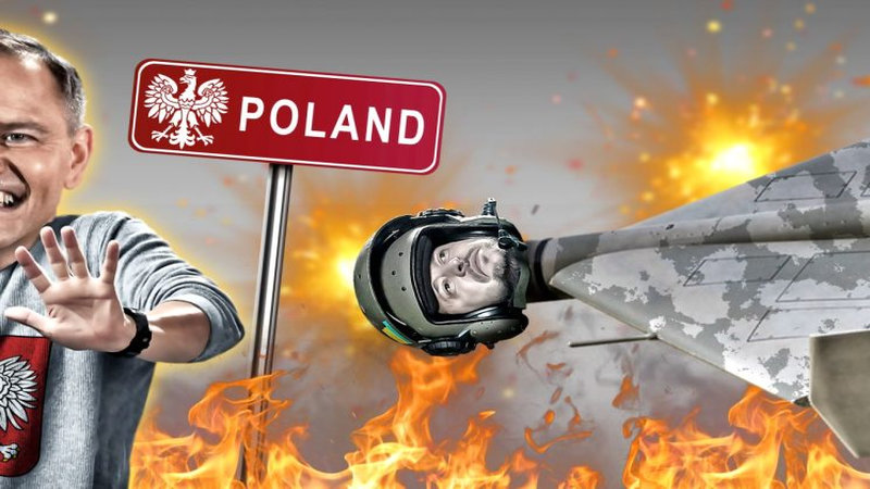 criminales Tusk y Zelensky