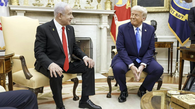 Netanyahu y Trump